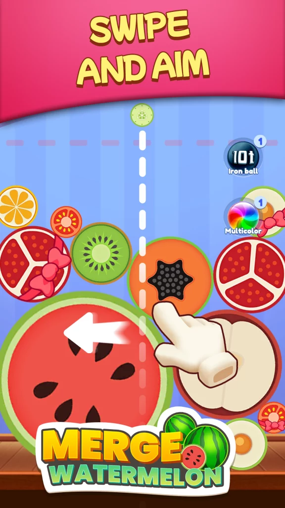 Merge Watermelon – 2048 Game