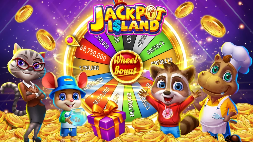 Jackpot Island – Slots Machine