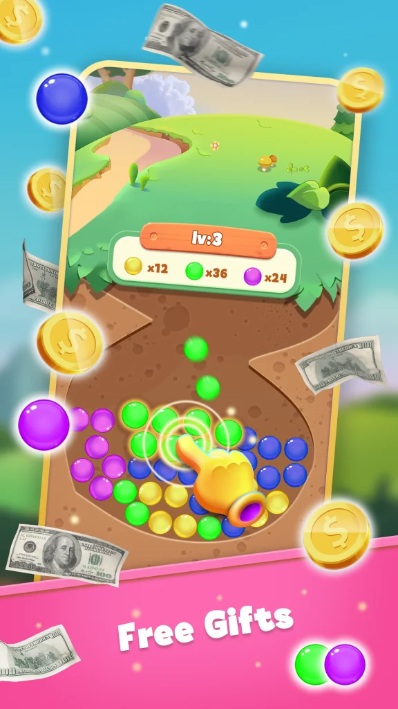 Bubble Match app