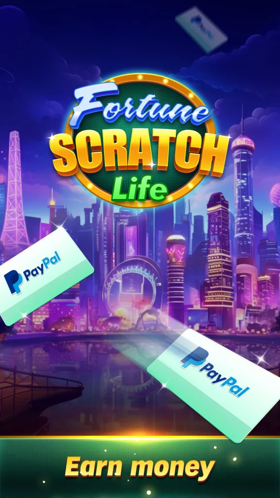 Fortune Scratch Life:Earn cash