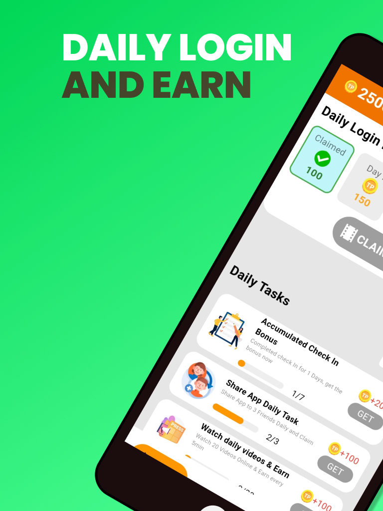 Tube Pay – Watch & Earn app