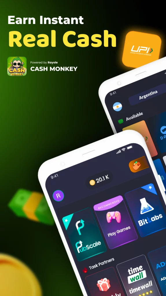 Cash Monkey – Get Rewarded Now app