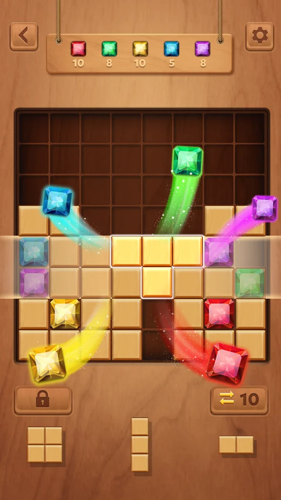 Wooden Puzzle: Block Adventure app