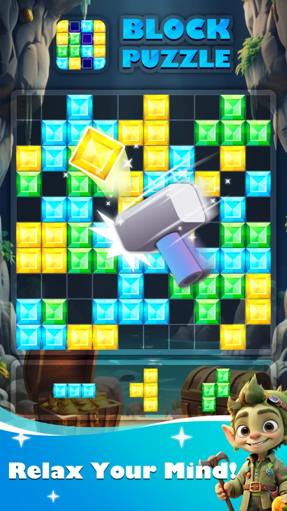 Treasure Blocks Quest app