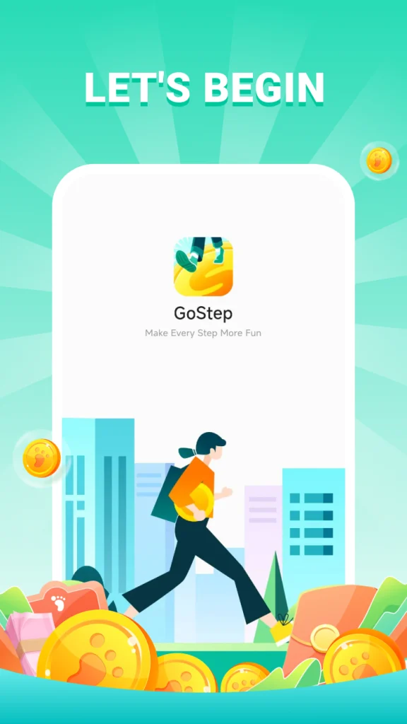 GoStep: Reward Your Steps app