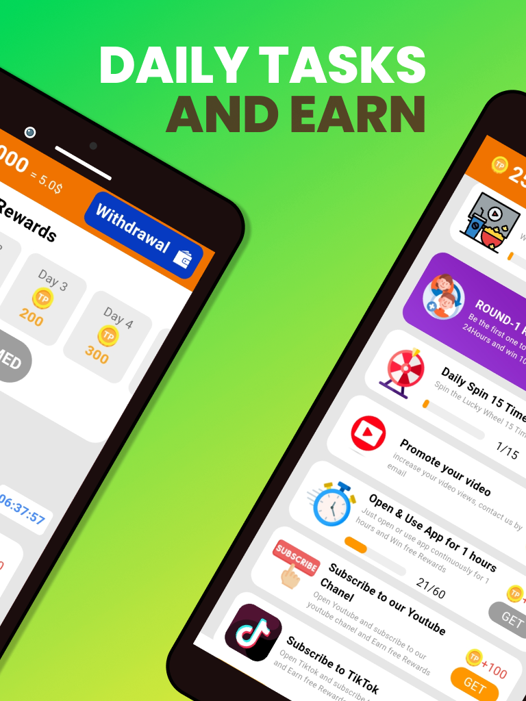 Download Tube Pay – Watch & Earn