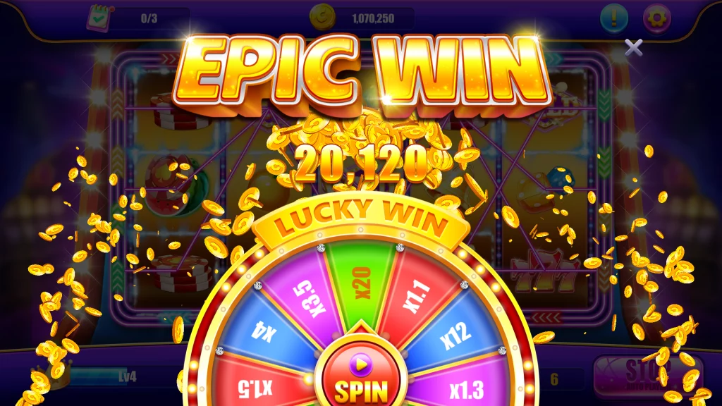 One Two Spin app