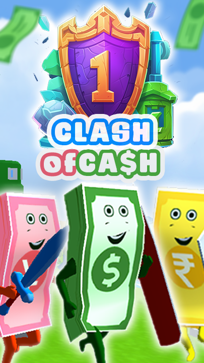 Money Clash: Cash Takeover Win app
