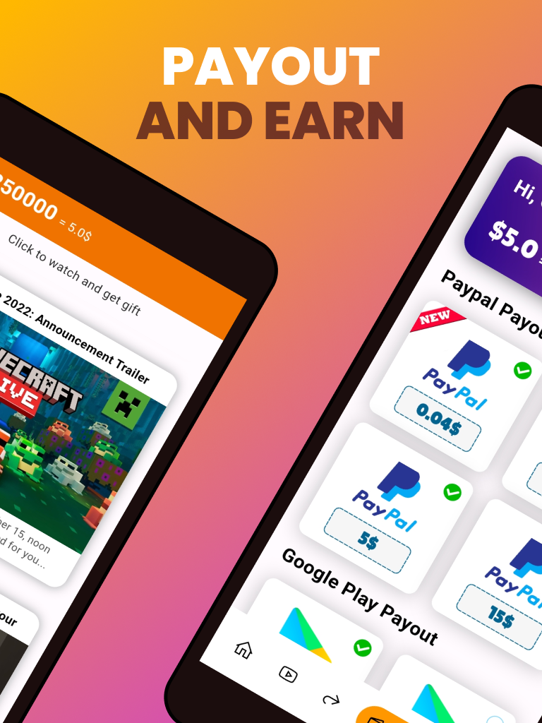 Tube Pay – Watch & Earn app
