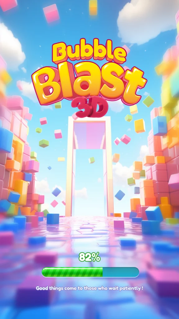 Bubble Blast 3D app