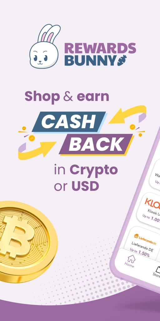 RBunny: Shop & Earn Crypto app