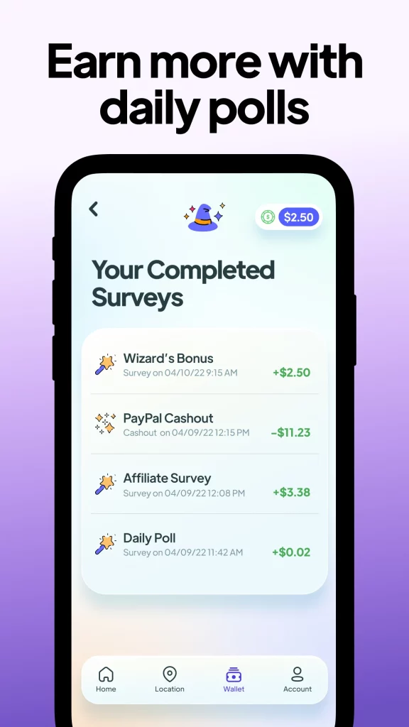SurveyMagic app