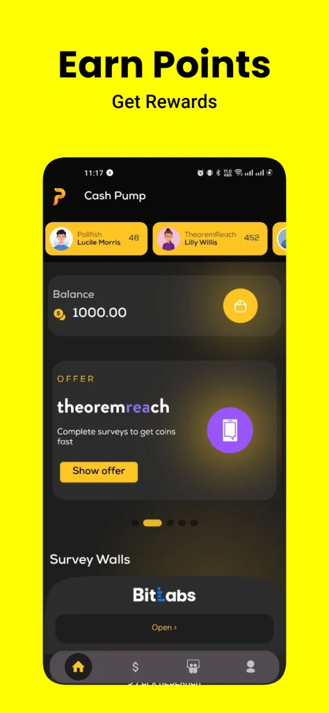 Download Cash Pump – Money reward app