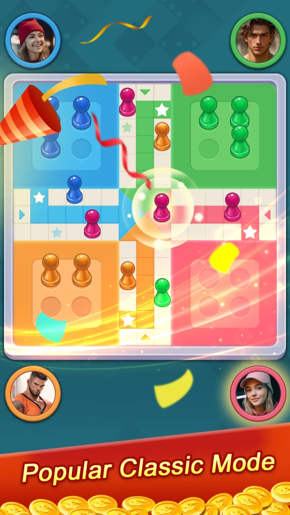 Download Lucky Ludo Game