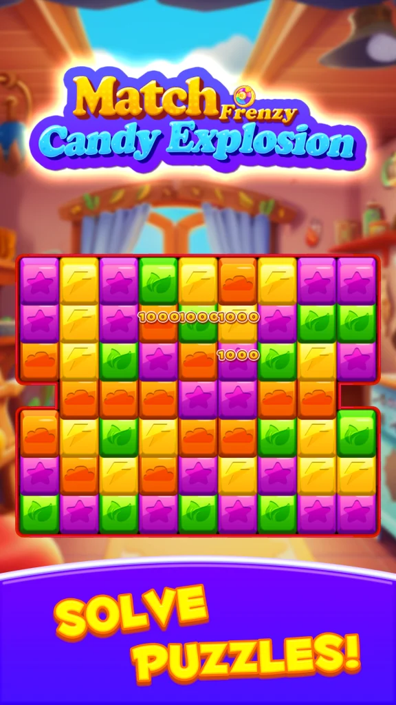 Download Match Frenzy: Candy Explosion