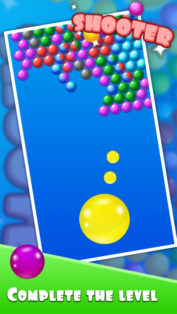 Bubble Storm: Bubble Shooter app