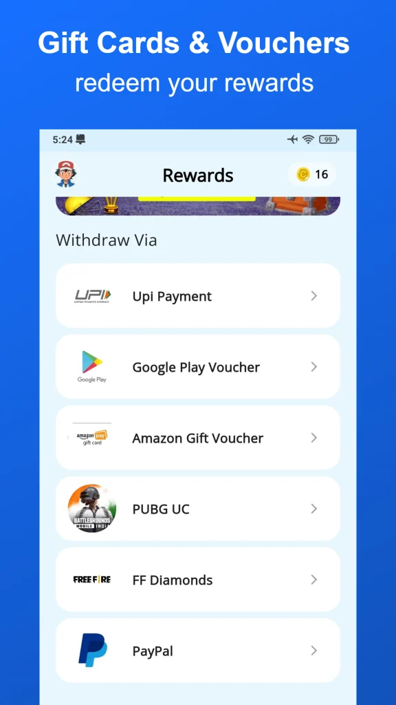 TaskBux – Get Rewarded Daily app