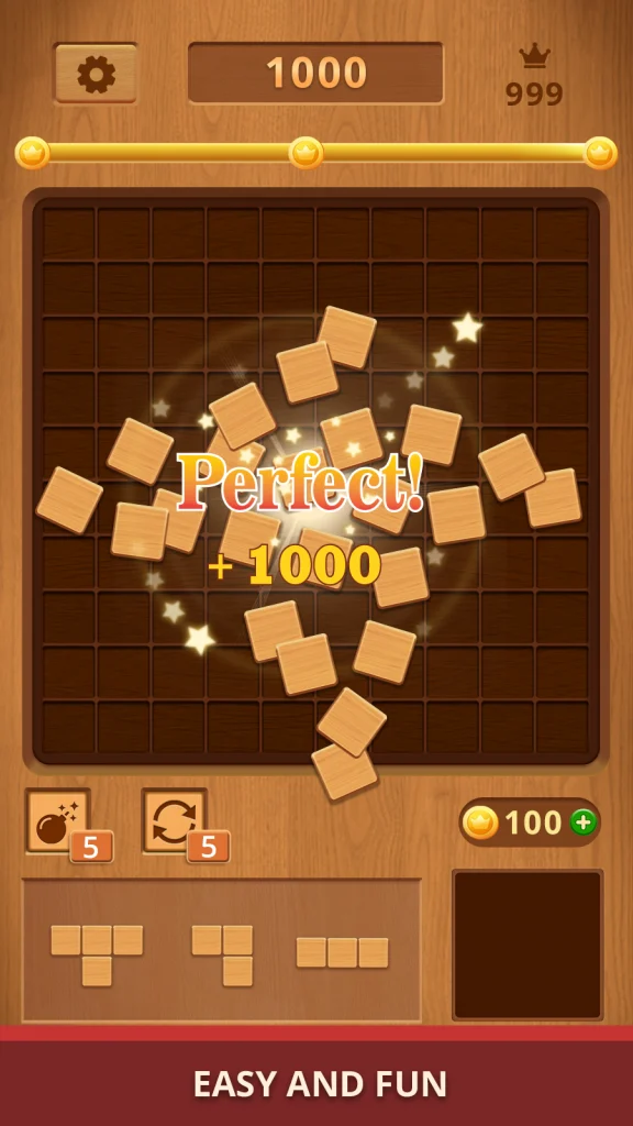 Wood Block Puzzle – Block Game app