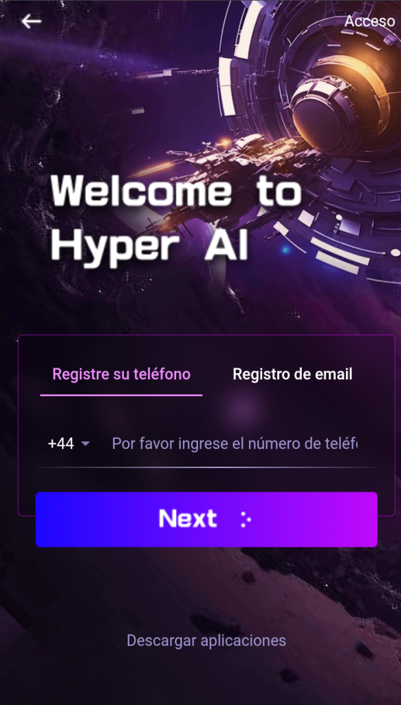 Hyper AI app