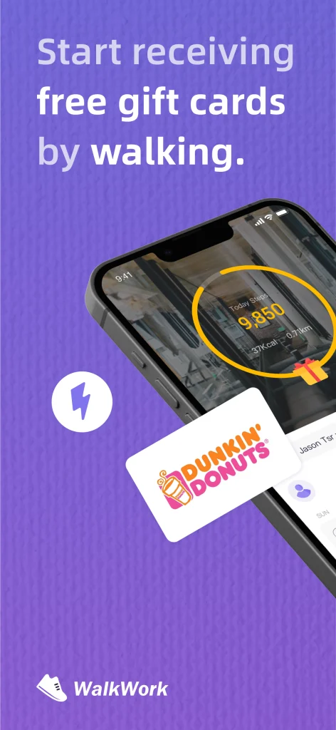 WalkWork app