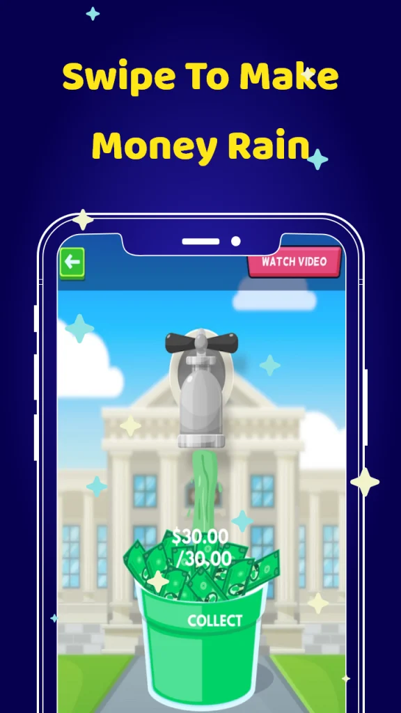 Money Clicker Game -Money Rain app