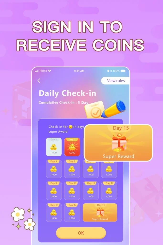 RewardsWall – Play & Earn app