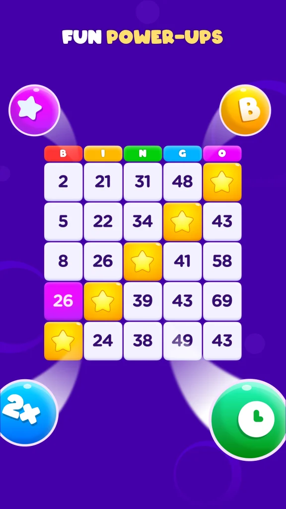 Grapes Bingo app