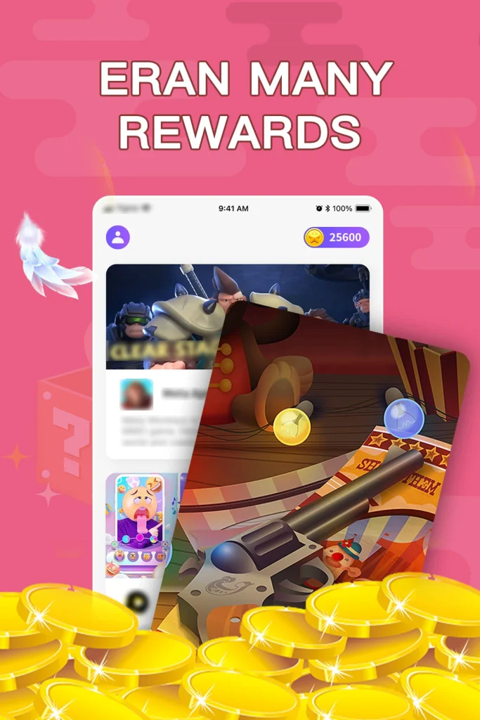 Download RewardsWall – Play & Earn