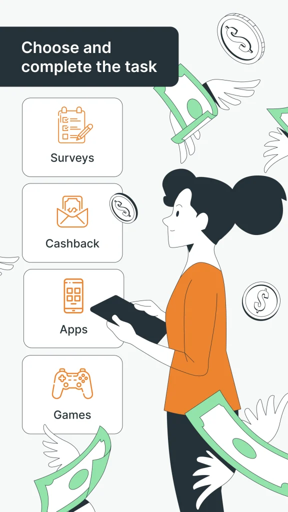 Download Earnweb: App that makes money