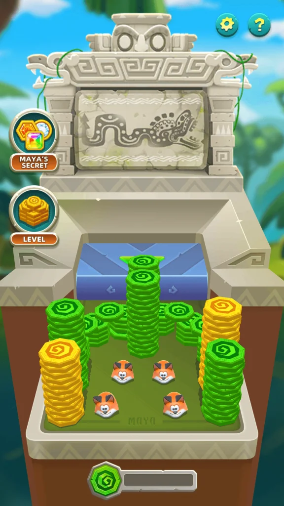 Jungle Dozer – Pusher Games app