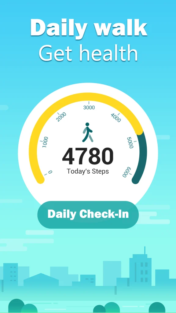 Easy Steps – Walk To Earn app