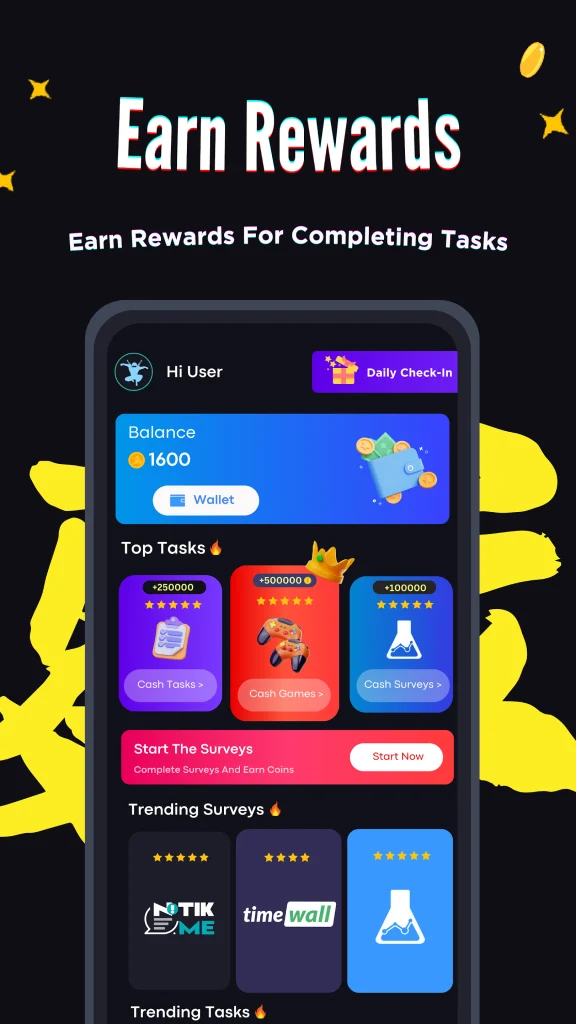Download Cash Samurai – Earning App