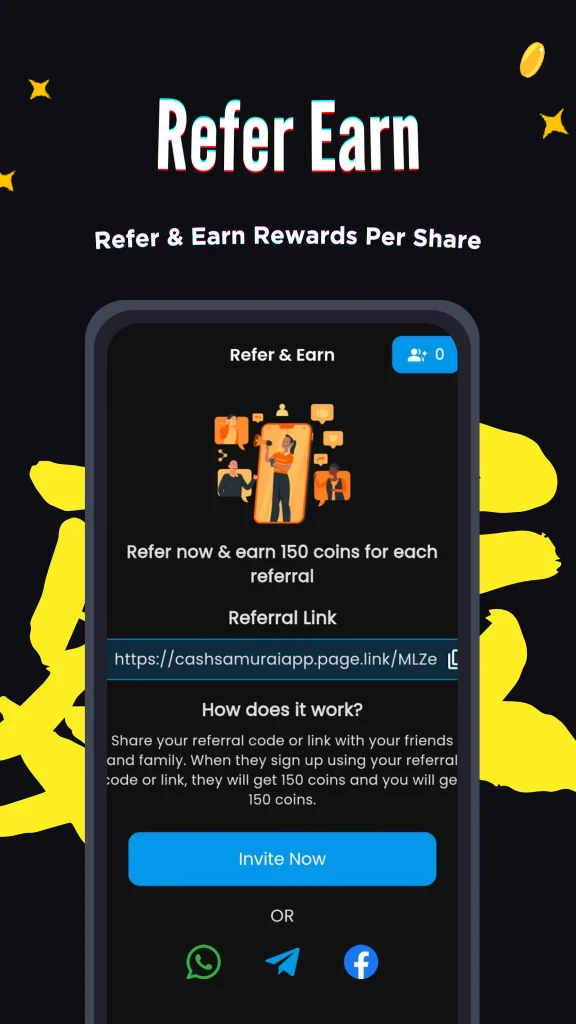 Cash Samurai – Earning App app