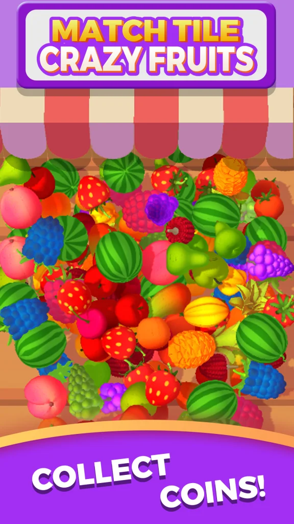 Download Match Tile: Crazy Fruits