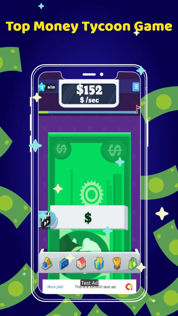 Download Money Clicker Game -Money Rain
