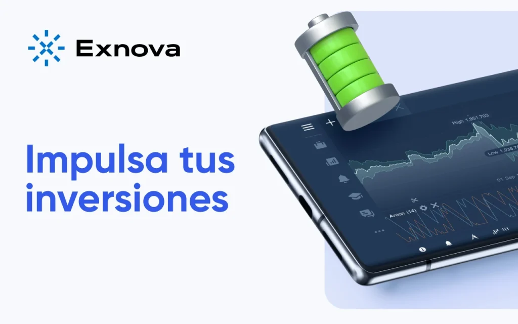 Exnova – Mobile Trading App