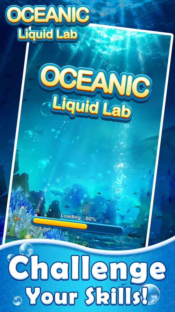 Oceanic Liquid Lab app