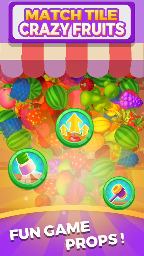 Download Match Tile: Crazy Fruits