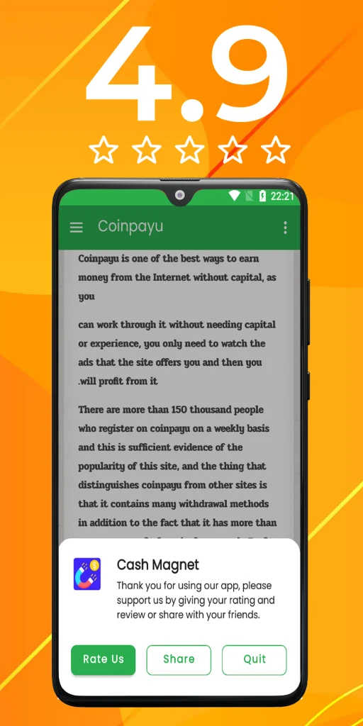 Cash Magnet – Cash Earning App app