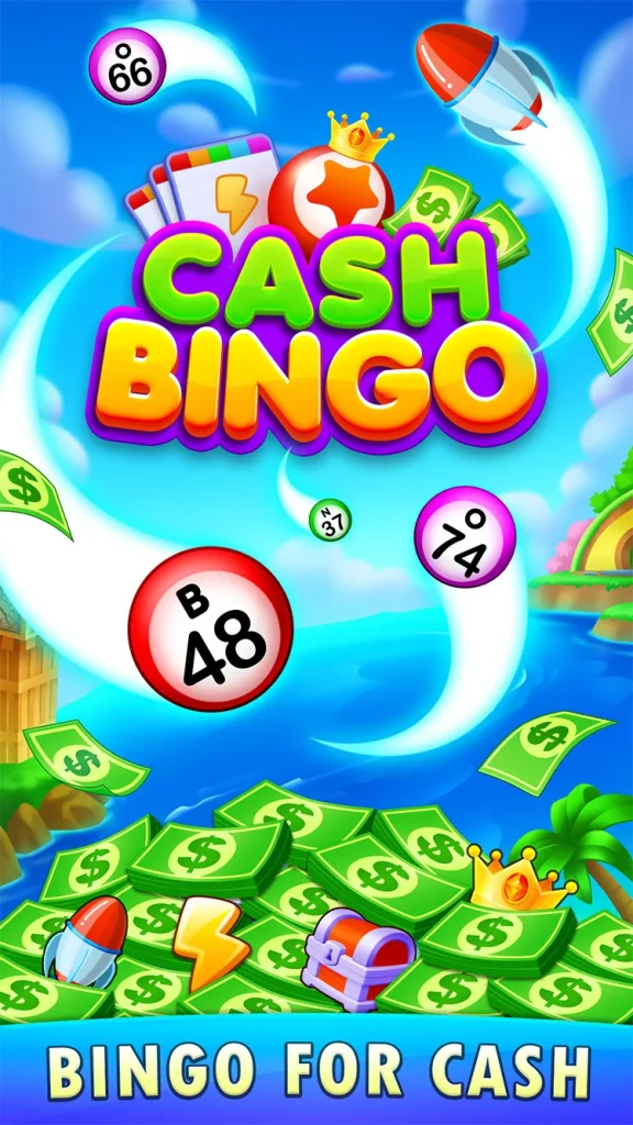 Cash to Win: Play Money Bingo app