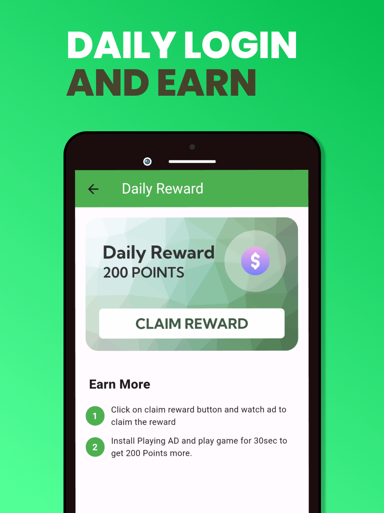 Download Scratch Card – Earn Rewards
