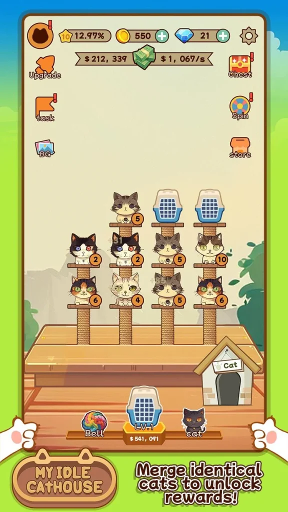 Download My Idle CatHouse
