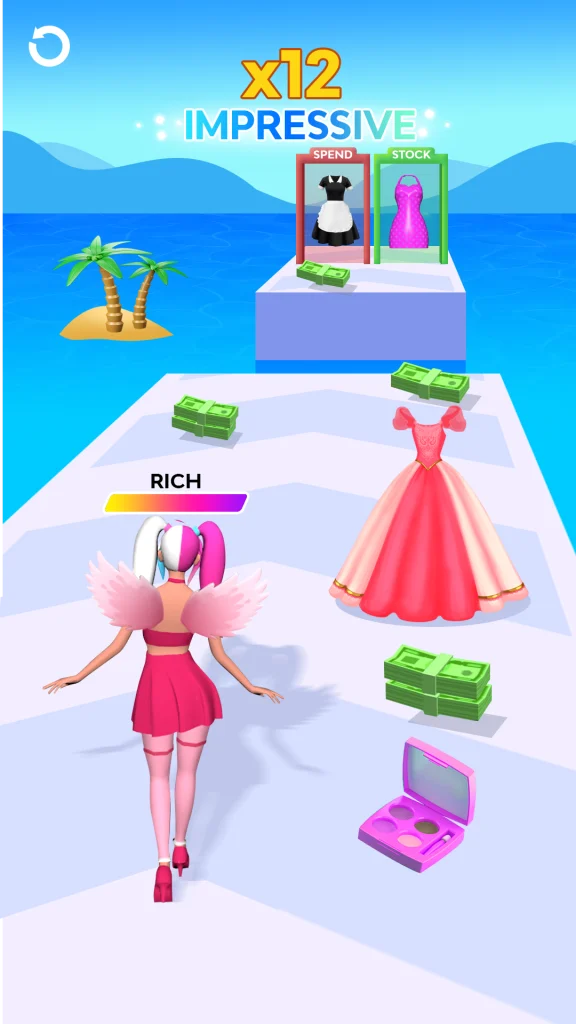 Download Money Rush: Music Race 3D