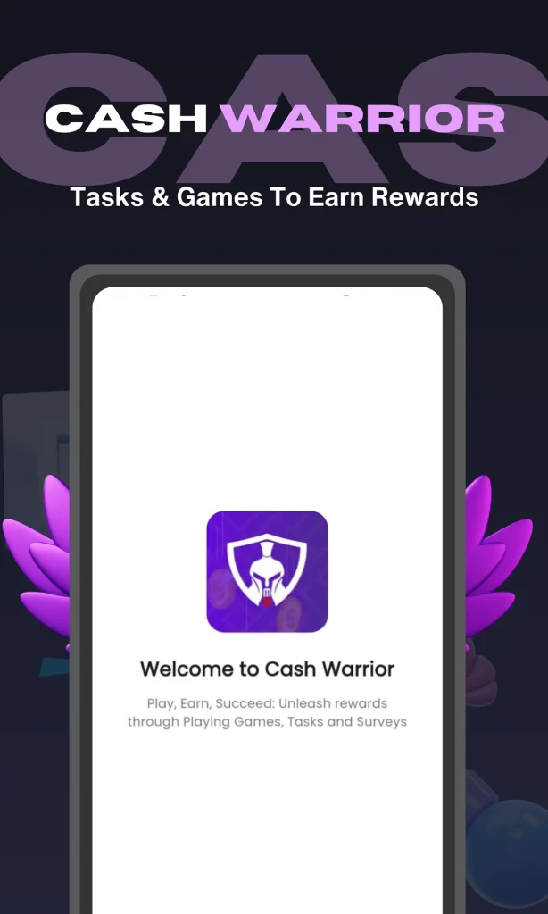 Cash Warrior – Easy Earning app