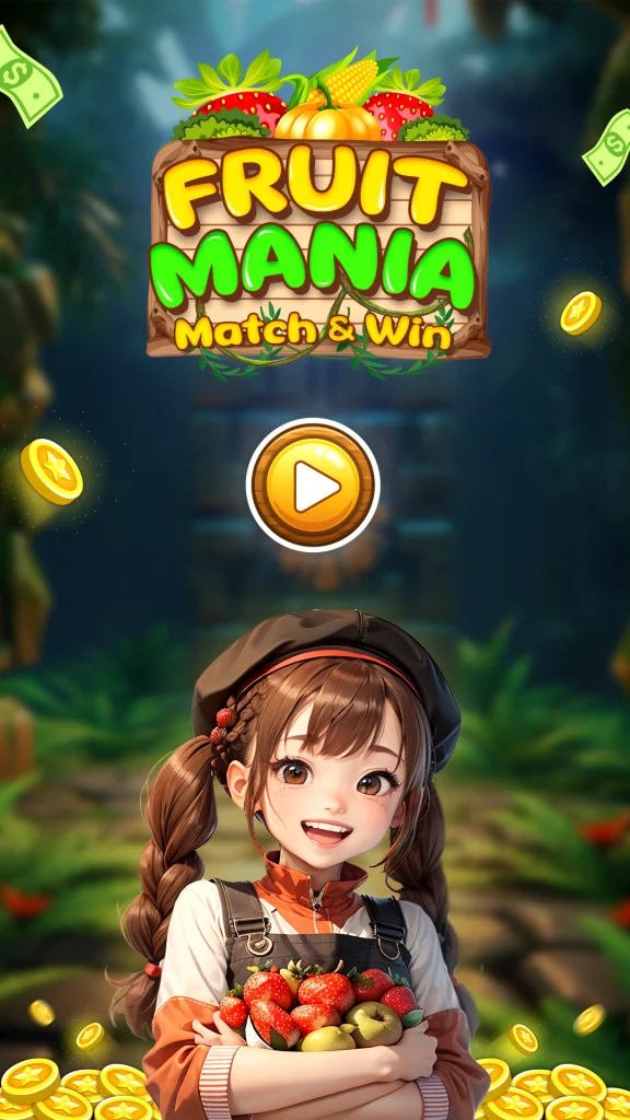 Fruits Mania: Match & Win app