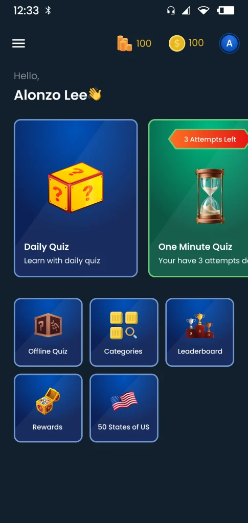 Quiz Win:Play for real money app