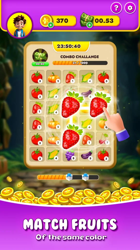 Download Fruits Mania: Match & Win