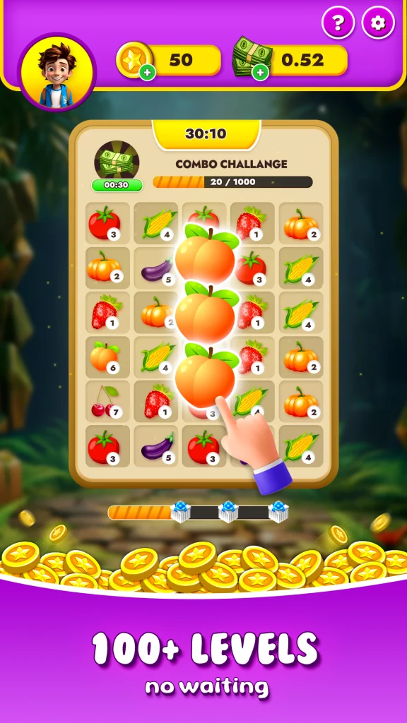Download Fruits Mania: Match & Win