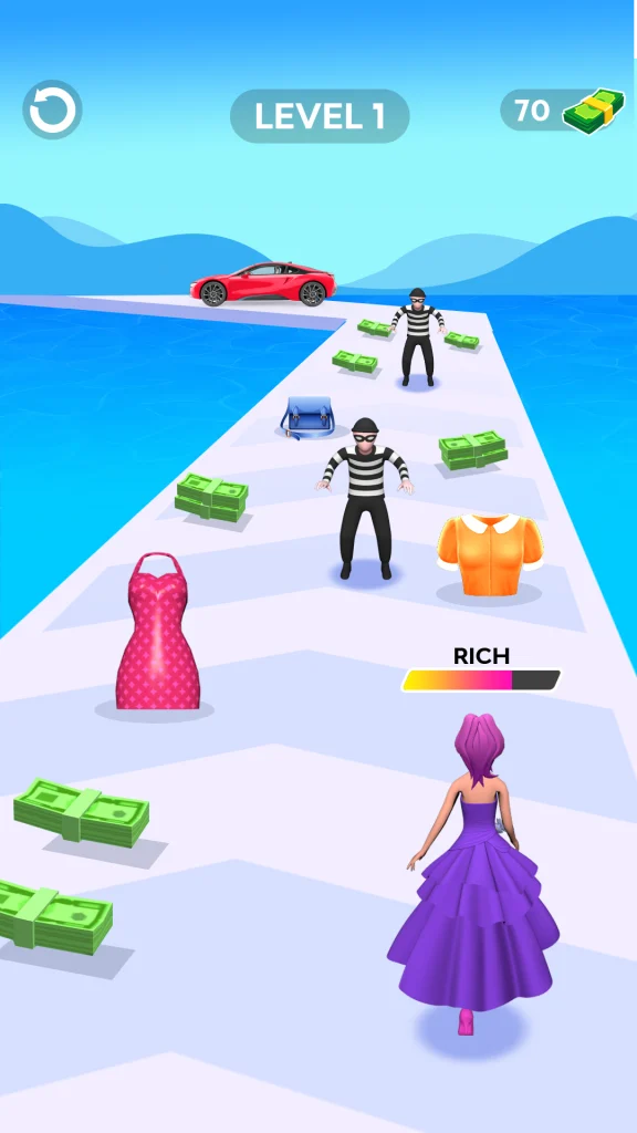 Download Money Rush: Music Race 3D