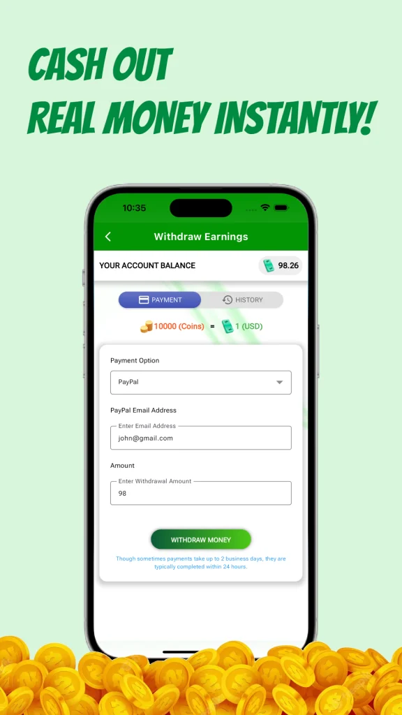 Make Money with Survey Bucks app